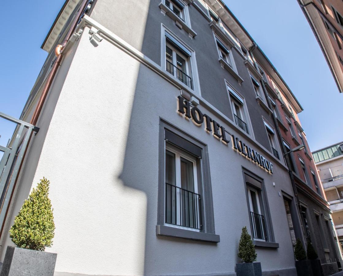 زيورخ Self Service Hotel Kernhof Langstrasse المظهر الخارجي الصورة