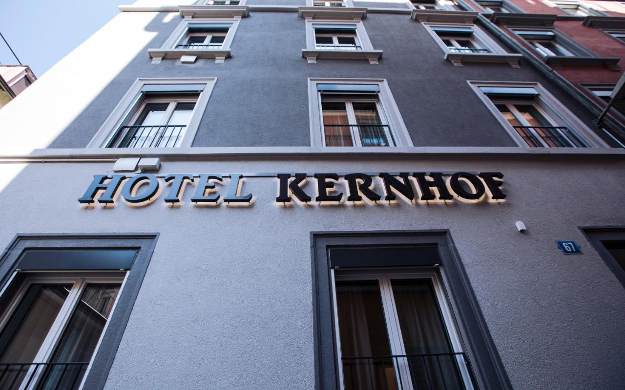 زيورخ Self Service Hotel Kernhof Langstrasse المظهر الخارجي الصورة